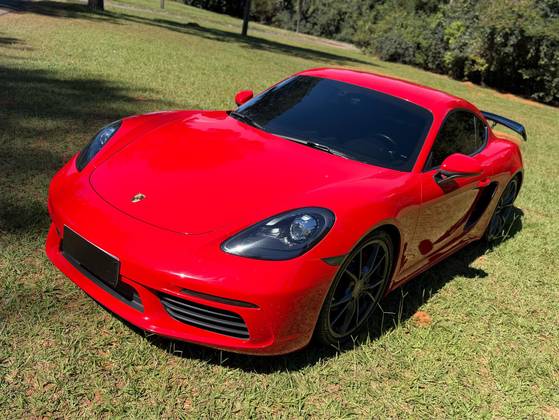 PORSCHE 718 2.0 16V H4 GASOLINA CAYMAN PDK PORSCHE 718 2.0 16V H4 GASOLINA CAYMAN PDK